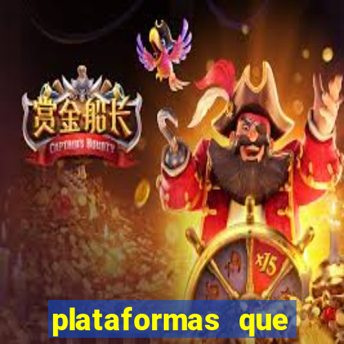 plataformas que pagam bonus no cadastro